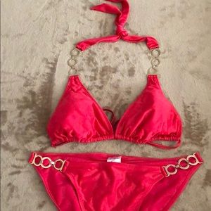 Red Miss America collection swim suit